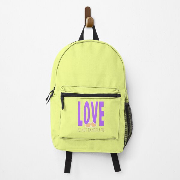 Item preview, Love is not cancelled be kind designed and sold by Tecnofa.