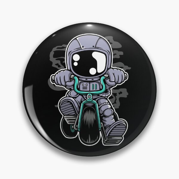 Item preview, Astronaut Bicycle Biker - Funny Outer Space Lovers designed and sold by Desteroids.