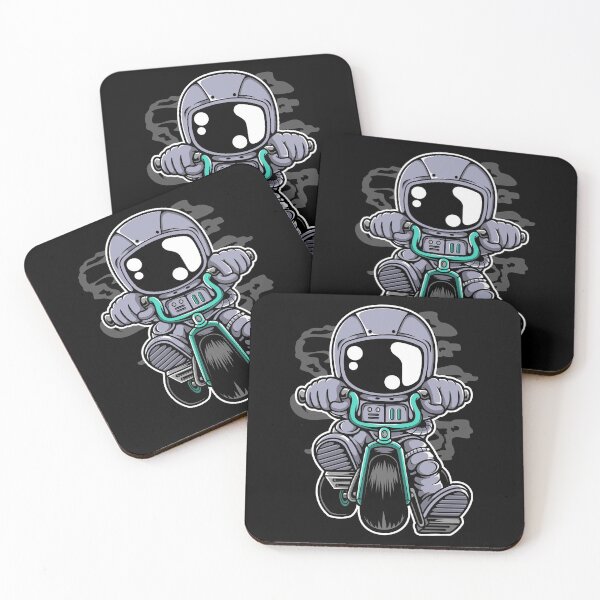 Item preview, Astronaut Bicycle Biker - Funny Outer Space Lovers designed and sold by Desteroids.