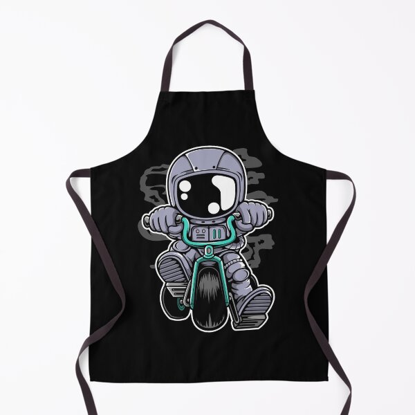 Item preview, Astronaut Bicycle Biker - Funny Outer Space Lovers designed and sold by Desteroids.