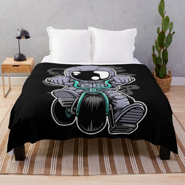 Item preview, Astronaut Bicycle Biker - Funny Outer Space Lovers designed and sold by Desteroids.