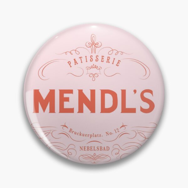 Item preview, Grand Budapest Hotel - Mendl's Patisserie Logo designed and sold by SpyceKingPirate.