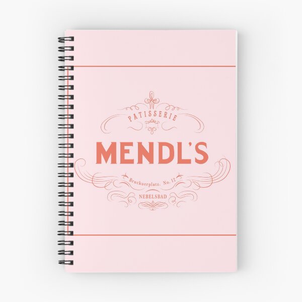 Item preview, Grand Budapest Hotel - Mendl's Patisserie Logo designed and sold by SpyceKingPirate.