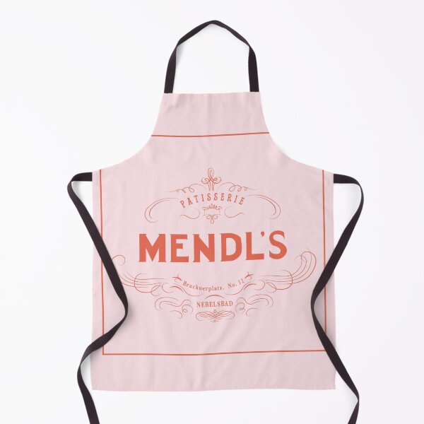 Item preview, Grand Budapest Hotel - Mendl's Patisserie Logo designed and sold by SpyceKingPirate.