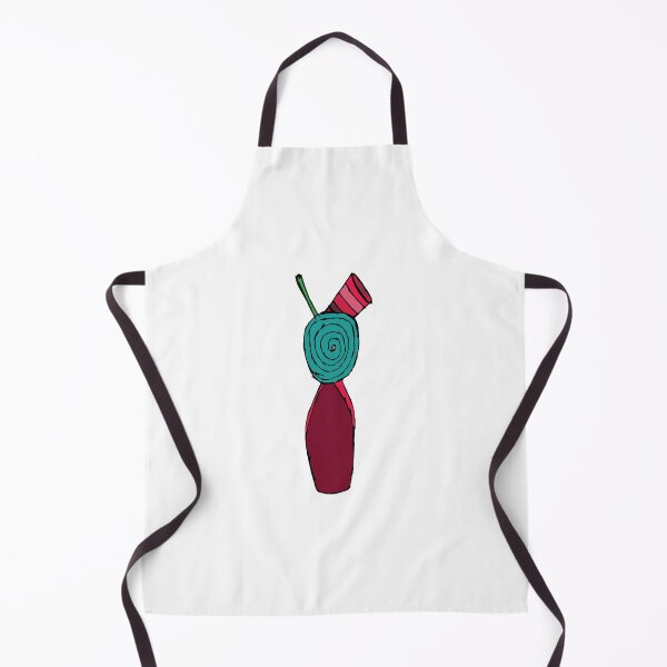 Item preview, Red Bowling Pin designed and sold by TrashCanBob.