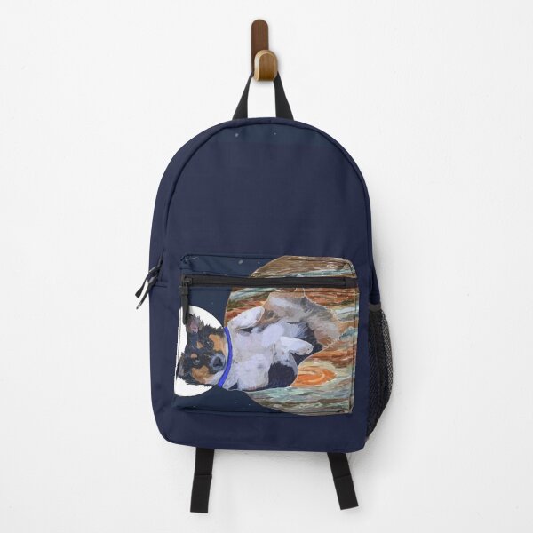 Item preview, Astronaut dog in space designed and sold by buzzcutart.