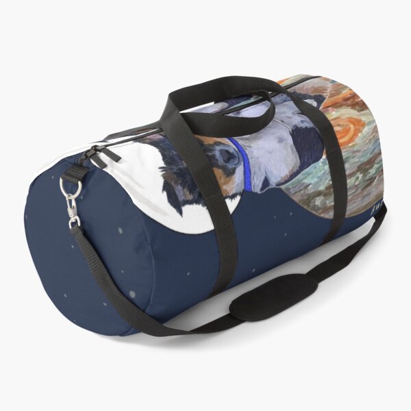 Item preview, Astronaut dog in space designed and sold by buzzcutart.
