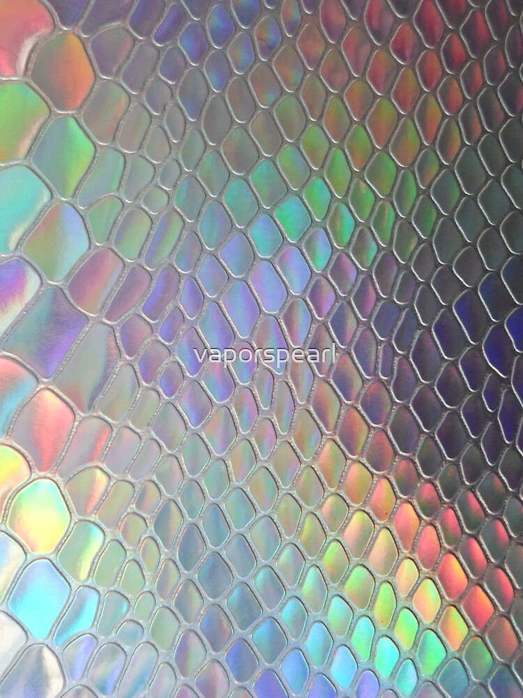 Holographic croc by vaporspearl