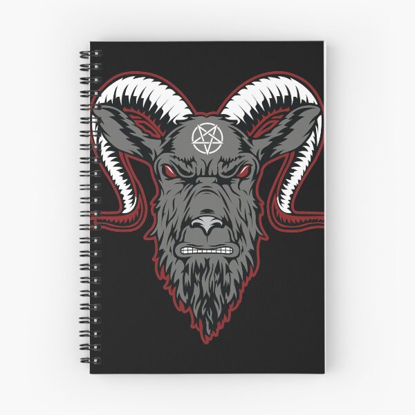 Artikelvorschau, Weißes Pentagramm von Baphomet entworfen und verkauft von Ayosaba.