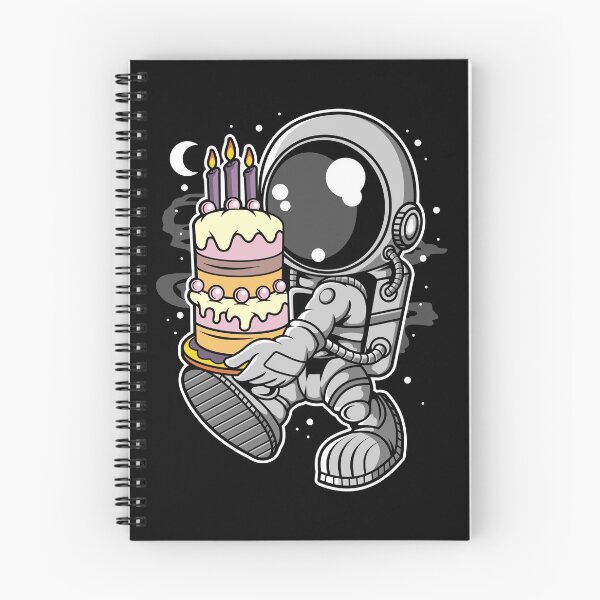Item preview, Astronaut Birthday Cake - Funny Outer Space Lovers designed and sold by Desteroids.