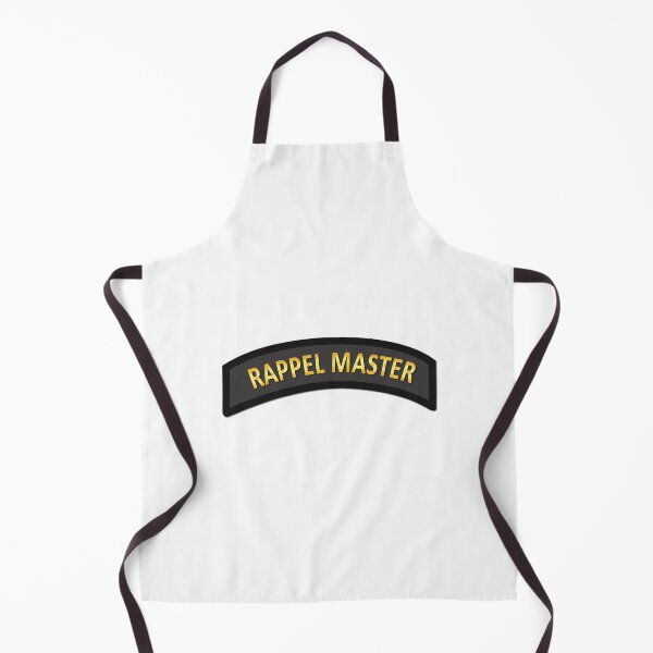 Item preview, Army - Rappel Master Tab Black - Gold designed and sold by Military Insignia Products.