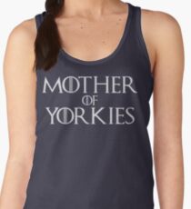Mother of Yorkies Yorkshire Terrier T Shirt Women's Tank Top