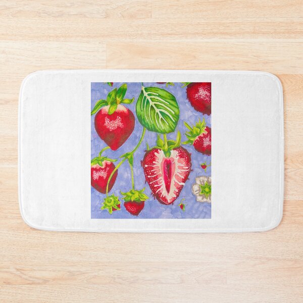 Item preview, strawberry marker study designed and sold by jewelch.
