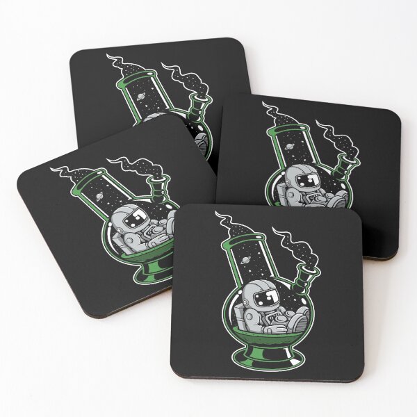 Item preview, Astronaut Smoke - Funny Outer Space Lovers designed and sold by Desteroids.