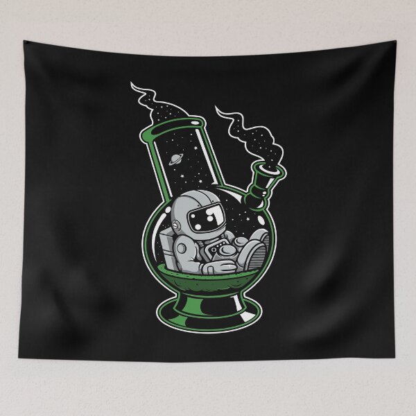 Item preview, Astronaut Smoke - Funny Outer Space Lovers designed and sold by Desteroids.