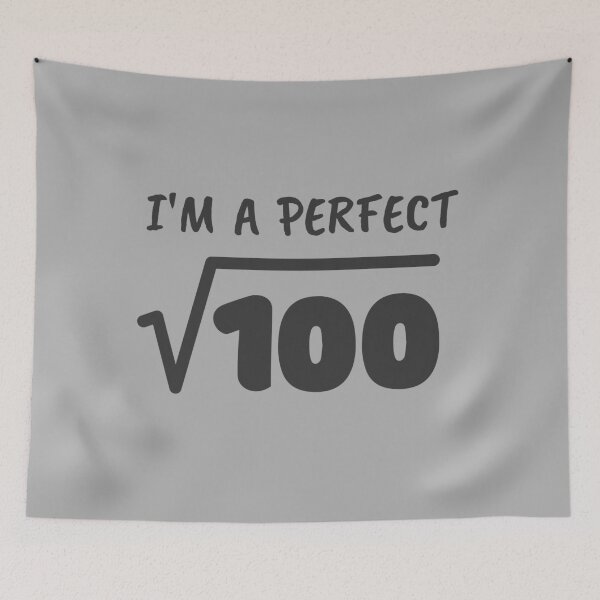 Item preview, I'm A Perfect 10 - Math Humor, Funny Mathematics, Math Teacher, Mathematics Teacher designed and sold by jadedscientist.