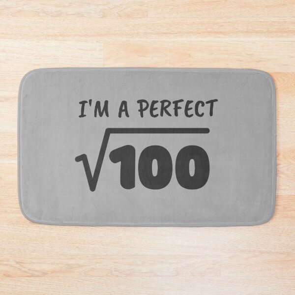 Item preview, I'm A Perfect 10 - Math Humor, Funny Mathematics, Math Teacher, Mathematics Teacher designed and sold by jadedscientist.