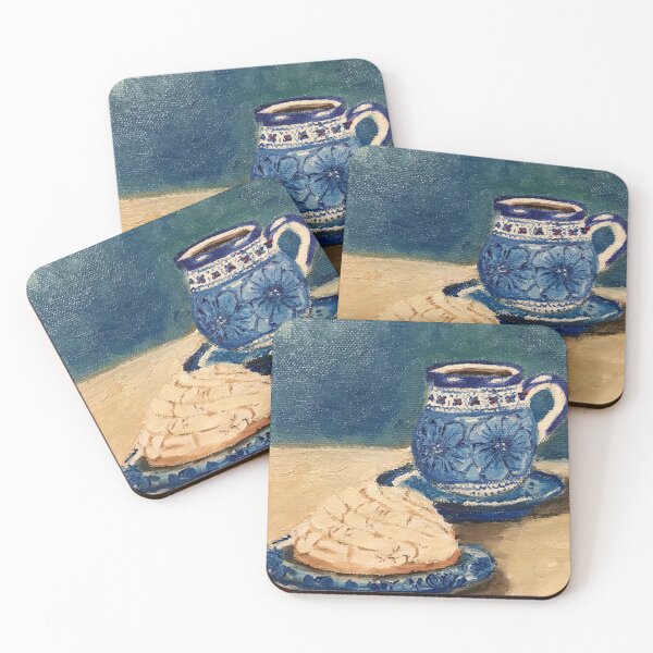 Item preview, Coffe and Pan dulce Mexican shell designed and sold by RosaLL.
