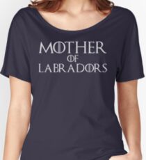 Mother of Labradors T Shirt Women's Relaxed Fit T-Shirt