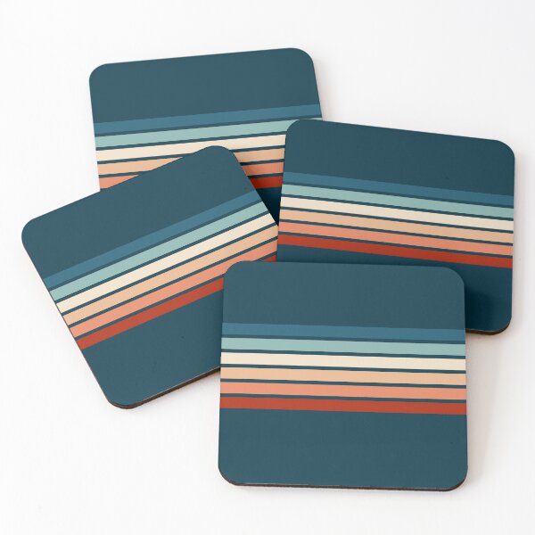 Item preview, 70s Vintage Retro Stripes designed and sold by ind3finite.
