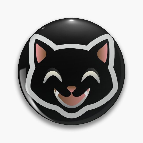 Item preview, Black Cat Smile designed and sold by AliceQuinn.