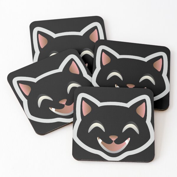 Item preview, Black Cat Smile designed and sold by AliceQuinn.