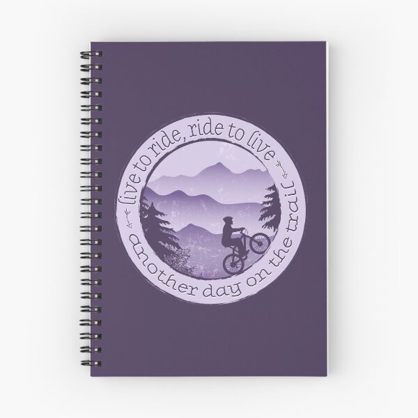 Item preview, Mountain Biking - Purple 05 designed and sold by serenaking.