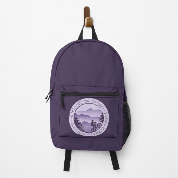 Item preview, Mountain Biking - Purple 05 designed and sold by serenaking.