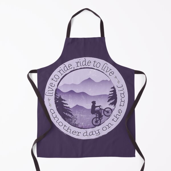 Item preview, Mountain Biking - Purple 05 designed and sold by serenaking.
