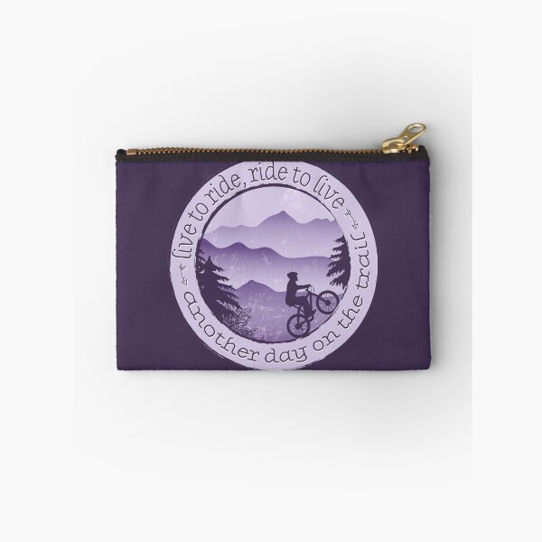 Item preview, Mountain Biking - Purple 05 designed and sold by serenaking.