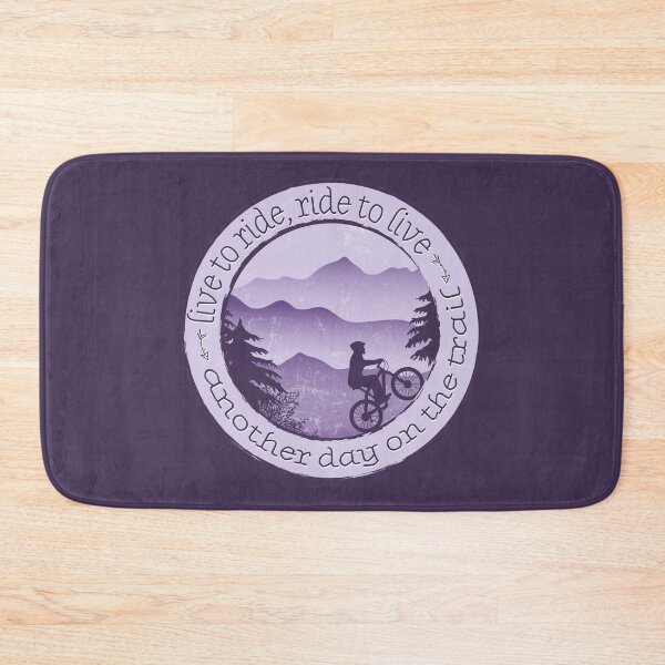 Item preview, Mountain Biking - Purple 05 designed and sold by serenaking.