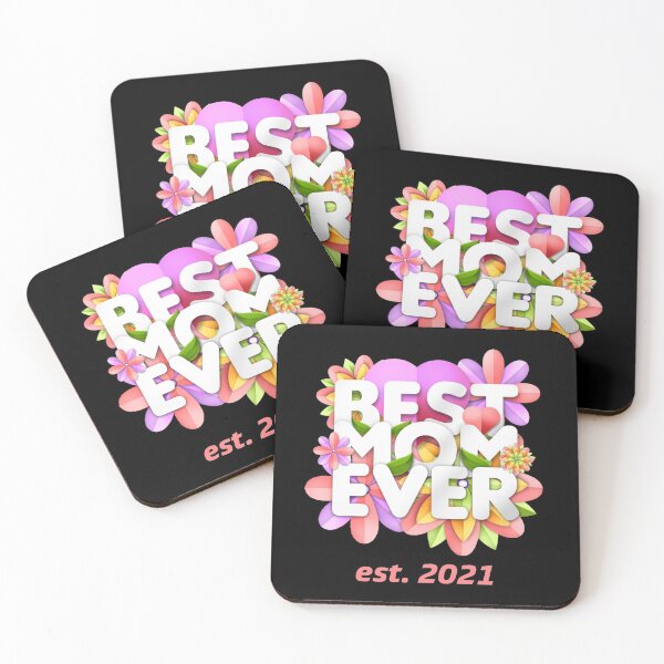 Item preview, best mom ever, feisty mom, feisty, raised by a feisty mom, Mothers day. Mommy's birthday. Cute mommy design.  designed and sold by efenem.