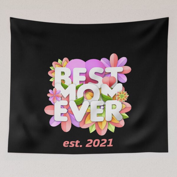 Item preview, best mom ever, feisty mom, feisty, raised by a feisty mom, Mothers day. Mommy's birthday. Cute mommy design.  designed and sold by efenem.