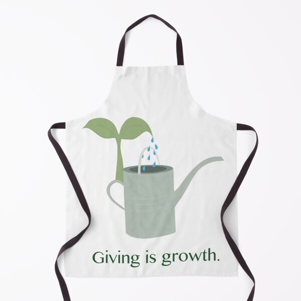 Item preview, Giving is growth. designed and sold by AmberrLulu.