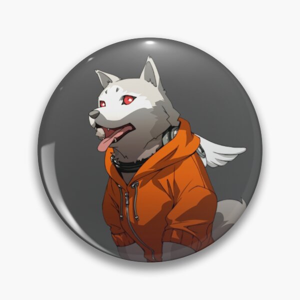 Item preview, Koromaru Portrait designed and sold by ale-rose.
