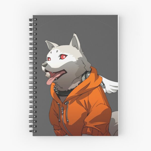 Item preview, Koromaru Portrait designed and sold by ale-rose.