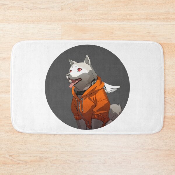 Item preview, Koromaru Portrait designed and sold by ale-rose.