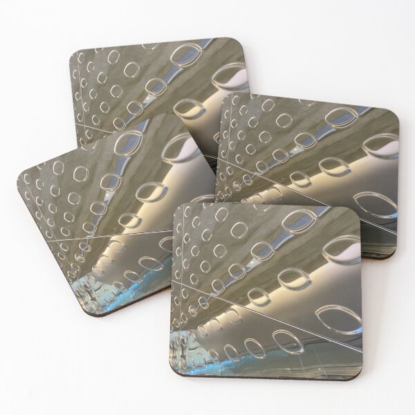 Item preview, Polished Steel Wall Decoration Tiles designed and sold by Sinemathk.