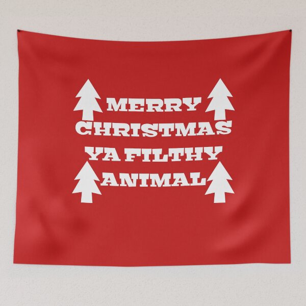 Item preview, Feliz Navidad, animal inmundo / Feliz Navidad, productos animales inmundos designed and sold by AnosShop.