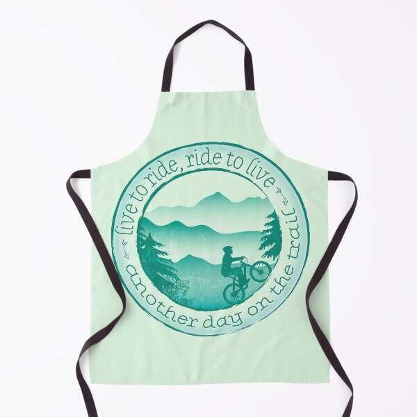 Item preview, Mountain Biking - Retro Green 05 designed and sold by serenaking.