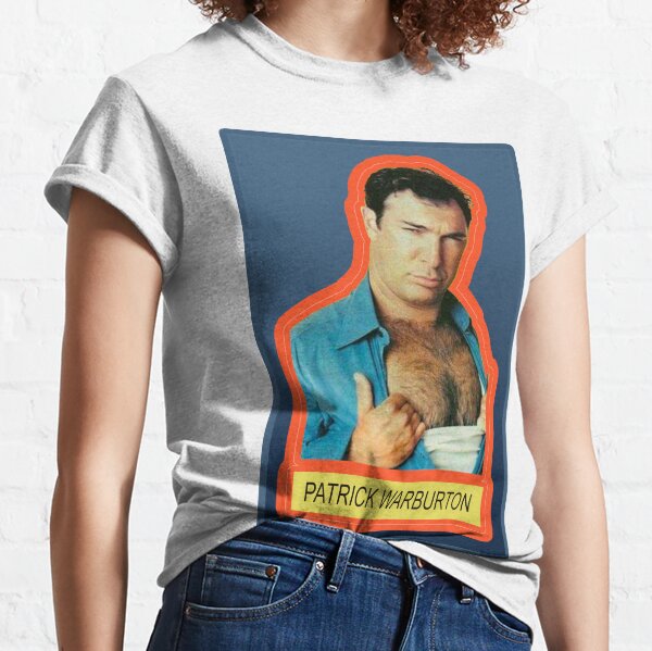 Patrick Warburton Faux Trading Card Sticker Classic T-Shirt