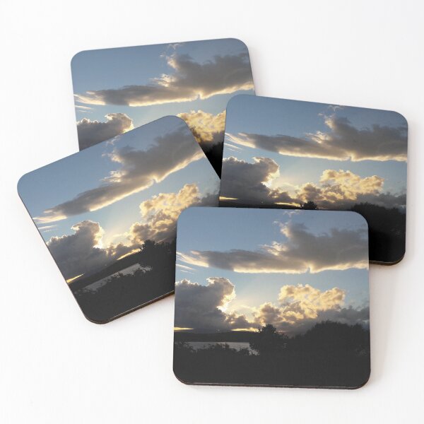 Item preview, Sunset behind Clouds designed and sold by Sinemathk.