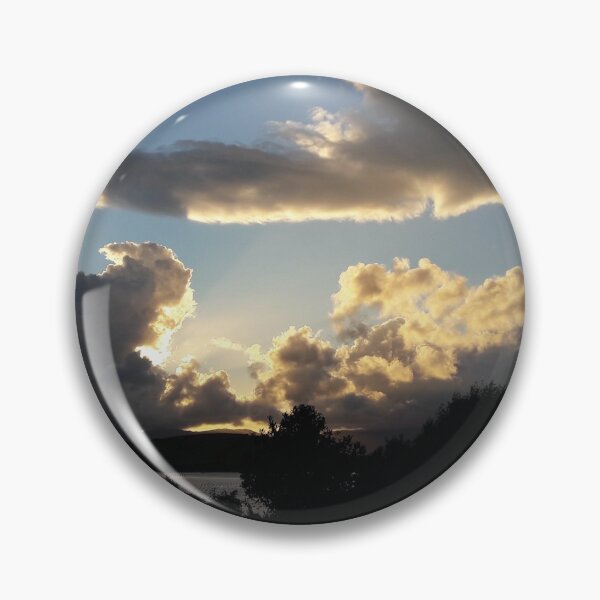 Item preview, Sunset behind Clouds designed and sold by Sinemathk.