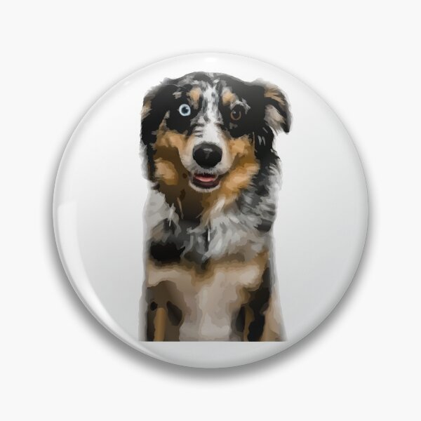 Artikelvorschau, Australian Shepherd Puppy Dog (Arie) entworfen und verkauft von Sophclark.