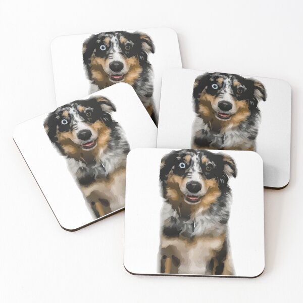 Artikelvorschau, Australian Shepherd Puppy Dog (Arie) entworfen und verkauft von Sophclark.