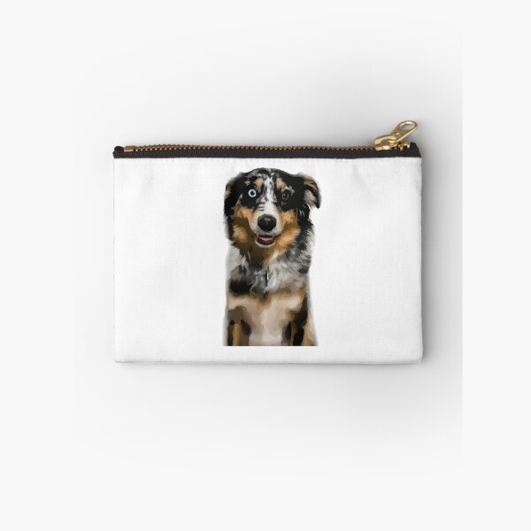 Artikelvorschau, Australian Shepherd Puppy Dog (Arie) entworfen und verkauft von Sophclark.