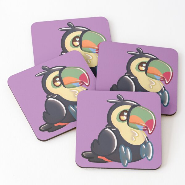 Item preview, Keel billed toucan designed and sold by OrangeRamphasto.