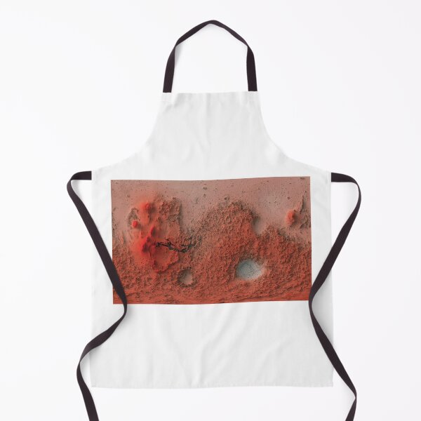 Item preview, Mars Relief Map 3D digitally-rendered designed and sold by ThinkAboutMaps.