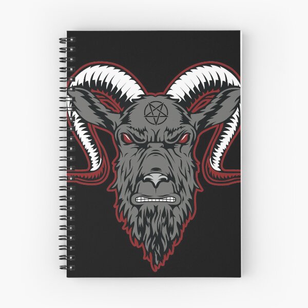 Artikelvorschau, Baphomet Pentagram Black entworfen und verkauft von Ayosaba.