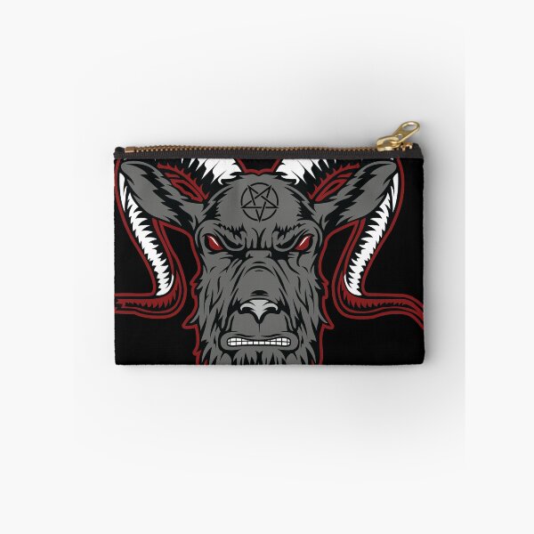 Item preview, Baphomet Pentagram Black designed and sold by Ayosaba.